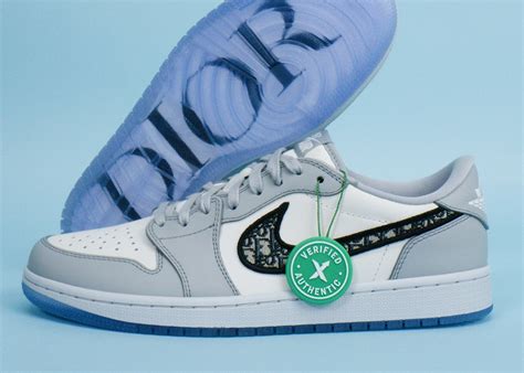 stockx air dior low|Get a First Look at the Dior Air Jordan 1 Low .